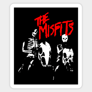 The Misfits Sticker